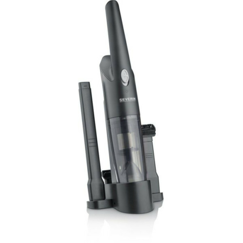 Aspirateur a main - mini sans fil - severin hv7130 - 65 w - 25 min - 2 puissances - noir