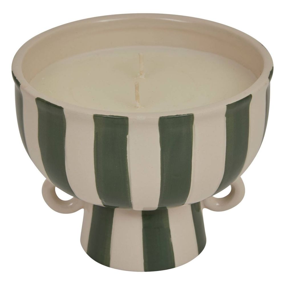 Bougie parfumée chéri 310g pot céramique assorti