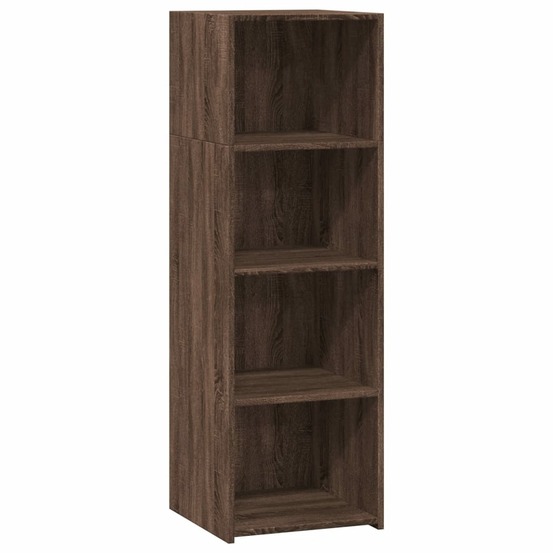 Buffet bahut commode armoire meuble de rangement organisateur cuisine salle de séjour salon haut 40 x 41 x 124 cm bois d'ingé