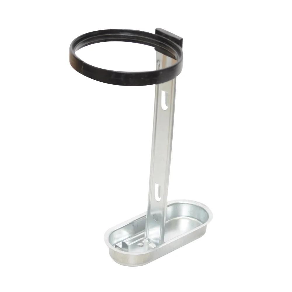 Lot de 10 abreuvoirs porte bouteille métal galvanisé