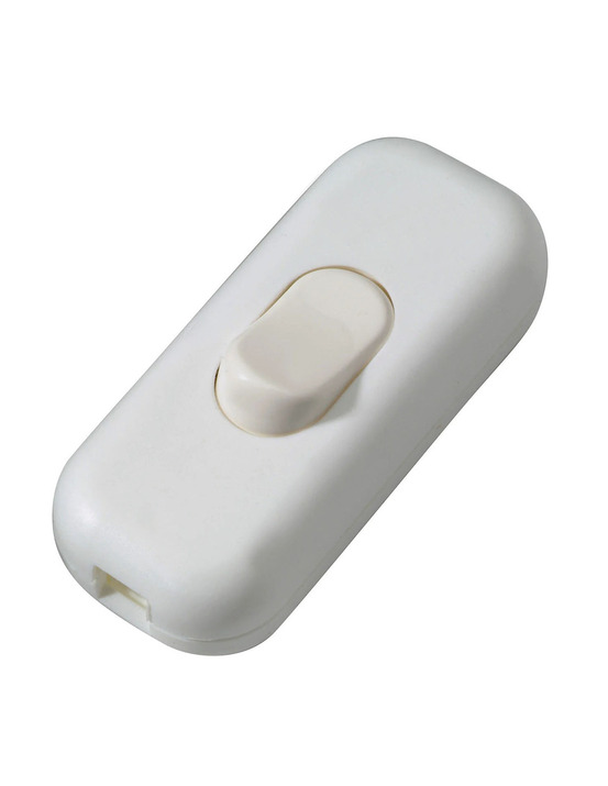 Interrupteur de passage blanc - profile