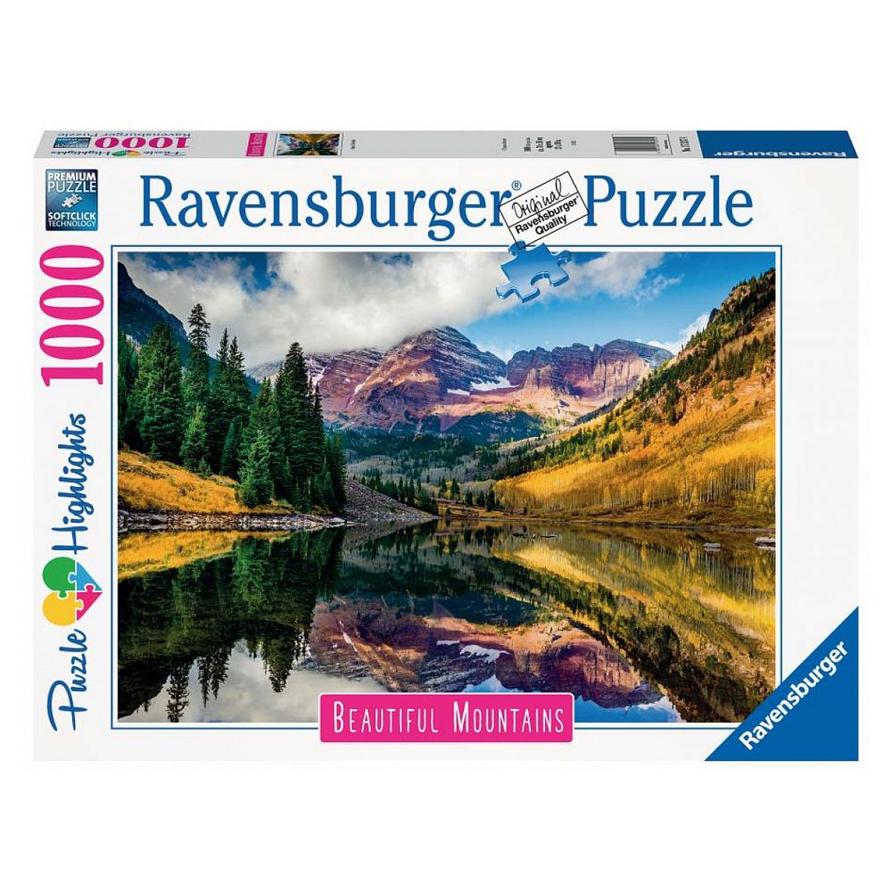 Puzzle 1000 p - aspen, colorado (puzzle highlights)