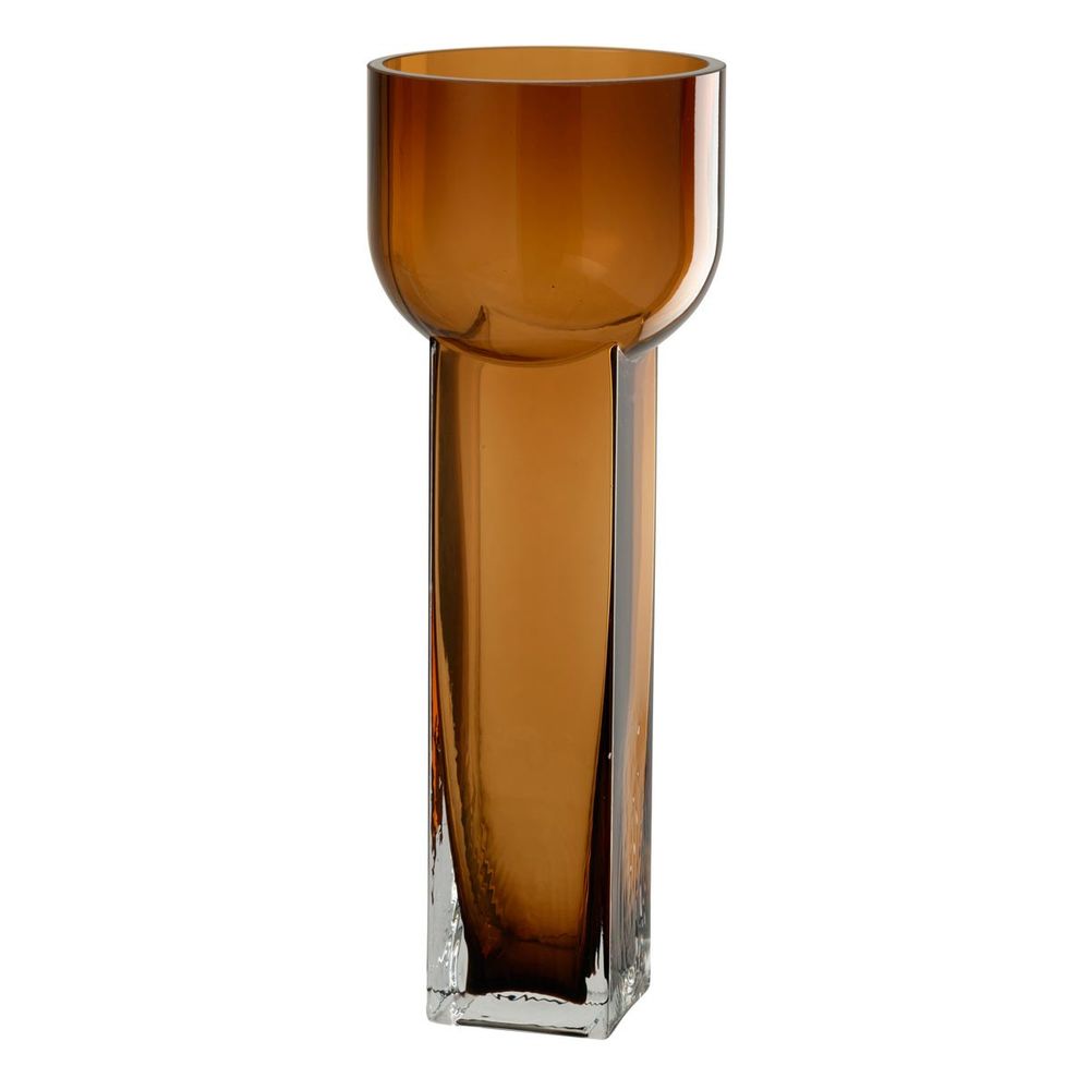 Vase déco en verre 