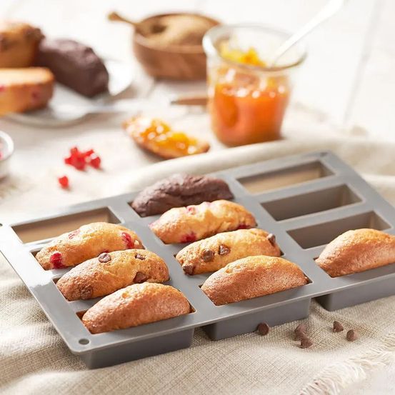 Moule silicone pradel france12 mini cakes