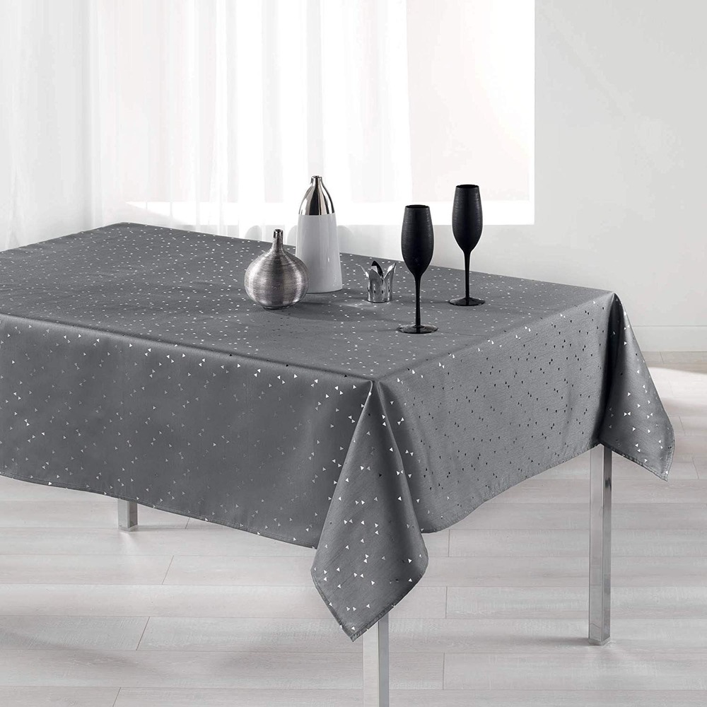 Nappe 150x240cm safina gris