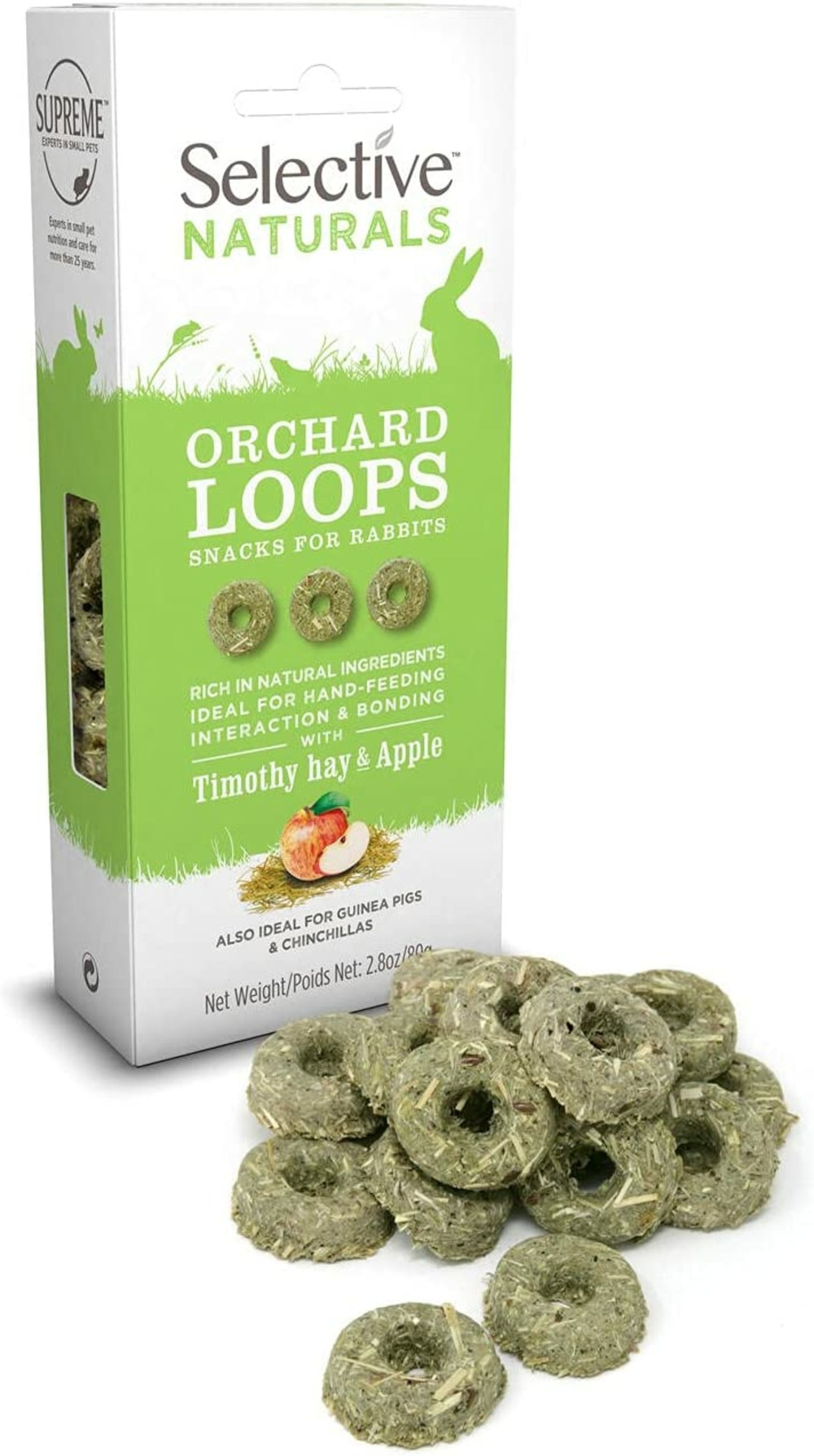 Friandises orchard loops 80g
