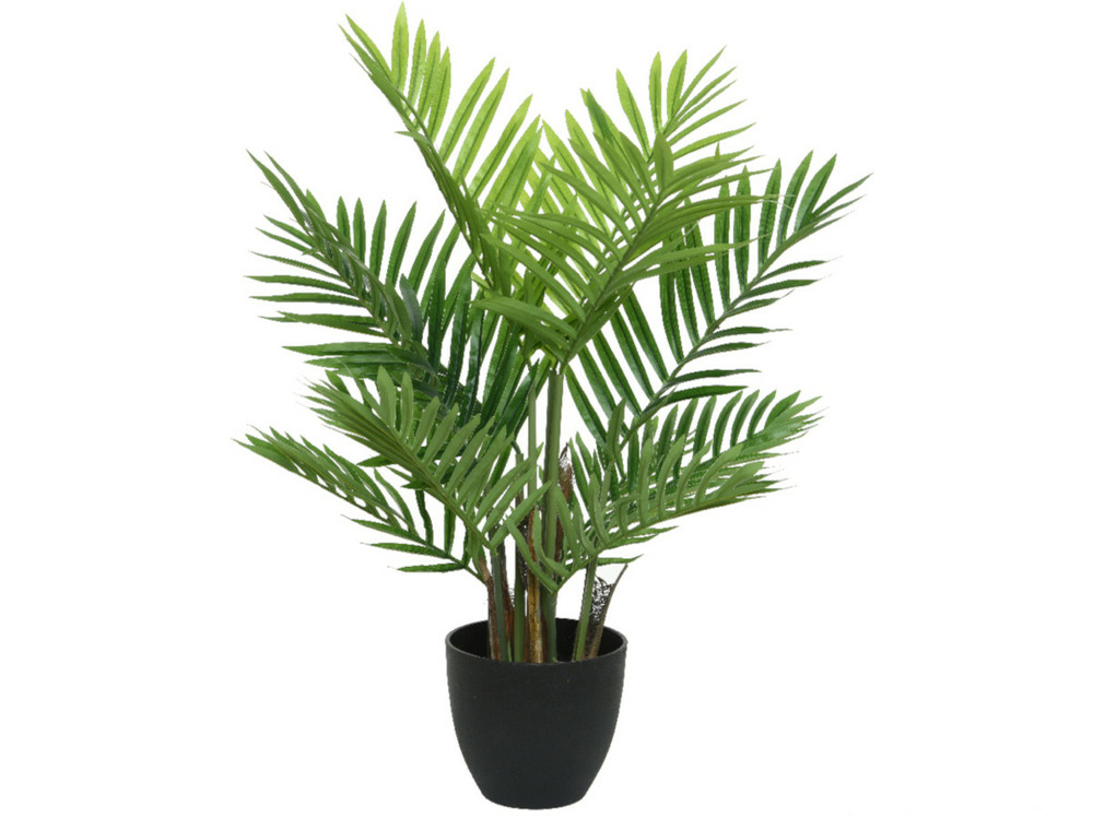 Palmier artificiel en pot ø - 61 x h. 73 cm- nos envies déco