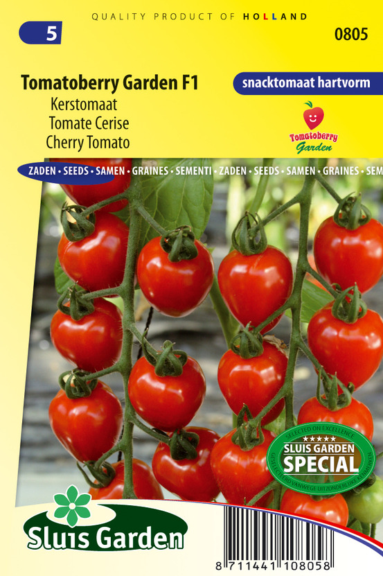 Tomate cerise gardenberry f1 - légumes ou plantes à fruit - ca. 7 graines (livraison gratuite)