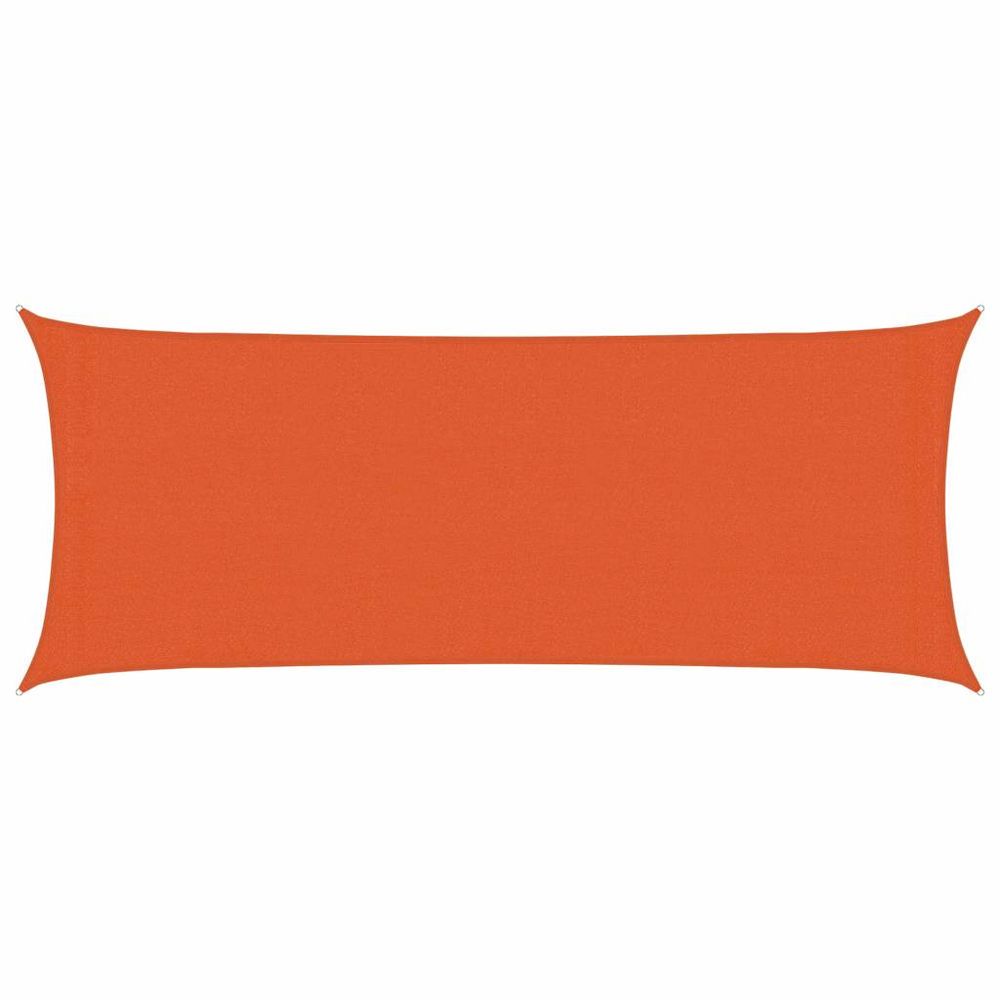 Voile d'ombrage 160 g/m² orange 2x5 m pehd