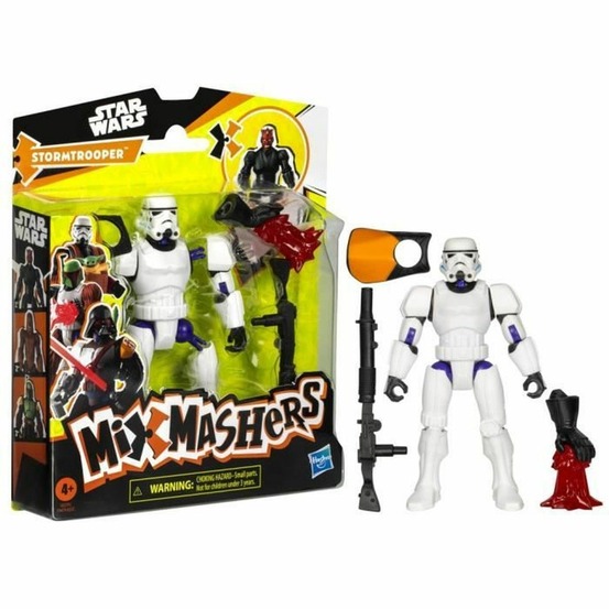 Figurine mixmashers stormtrooper 12 cm personnalisable à mélanger et combiner