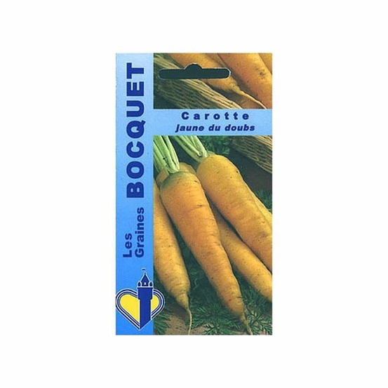 Carotte jaune obtuse du Doubs