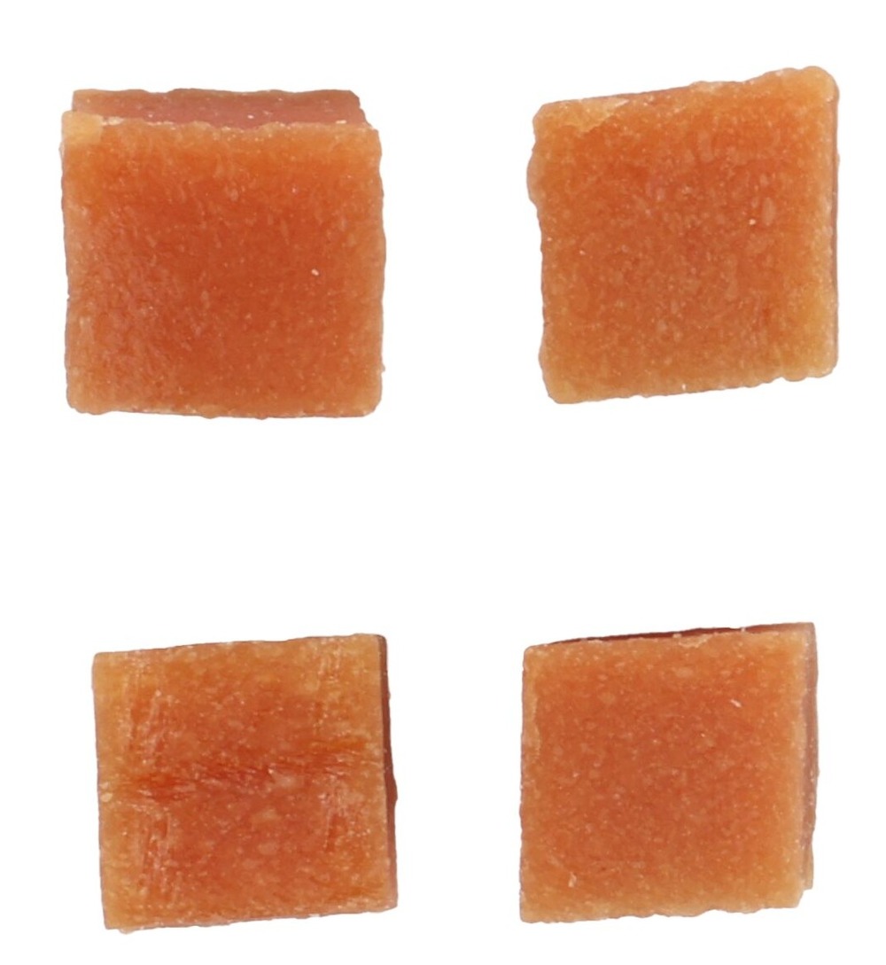 Friandise cube avec poulet