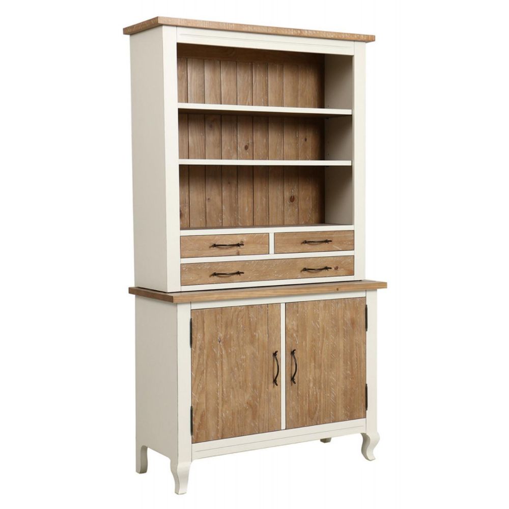 Vaisselier bois blanc - interior's