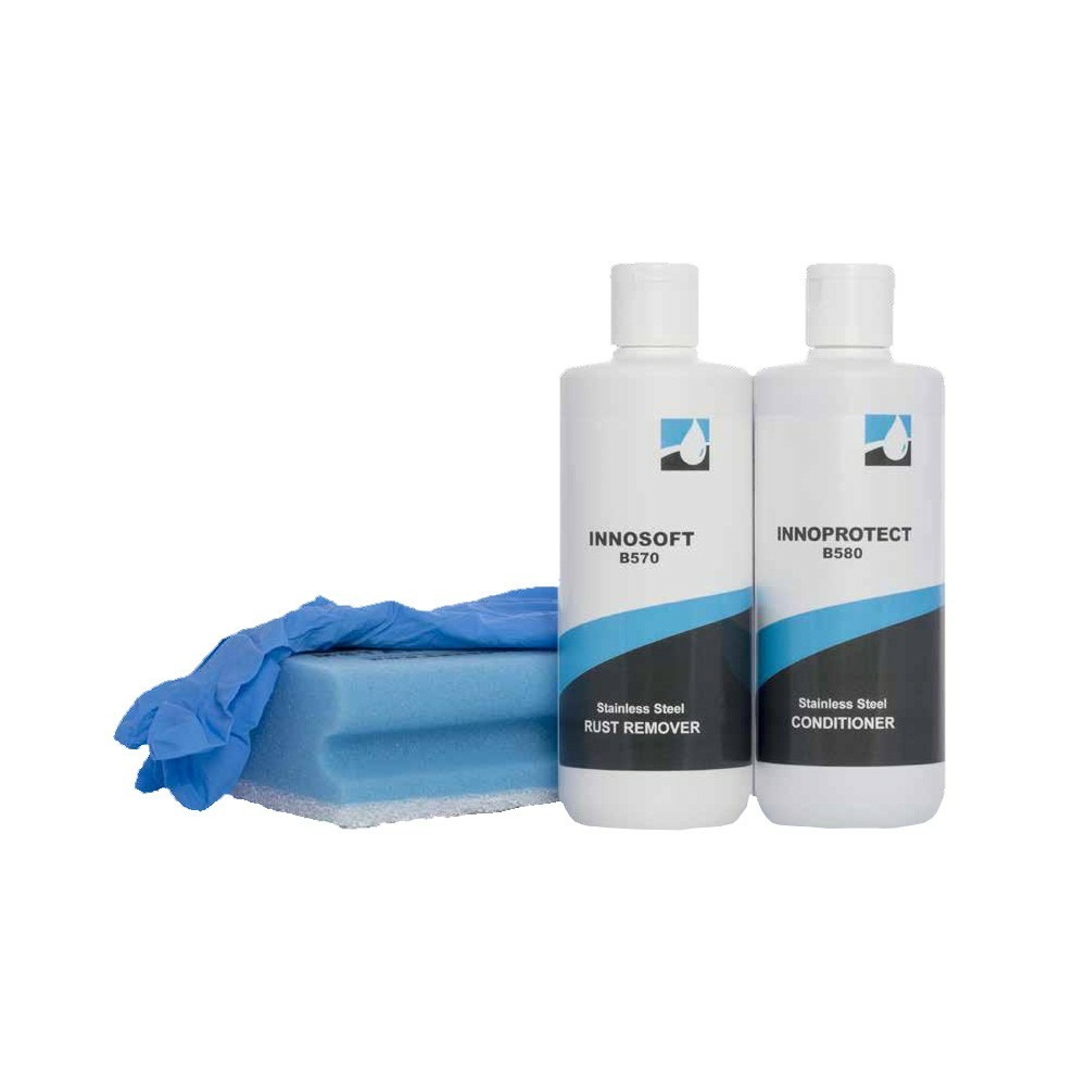 Kit starter (innosoft 100 ml + innoprotect 100 ml + eponge + gants ...