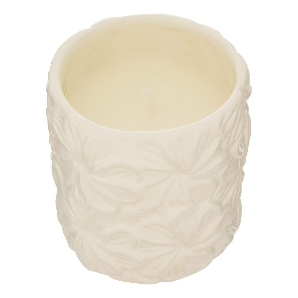 Bougie parfumée 270g fleur de rose