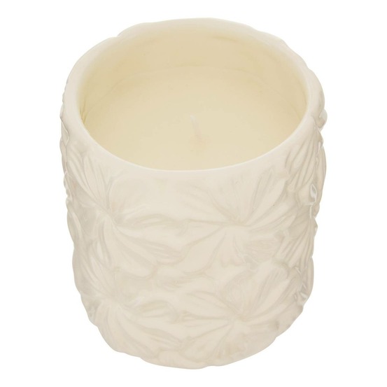 Bougie parfumée 270g fleur de rose