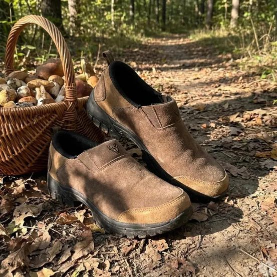 Sabots montana cuir suédé chocolat / taupe 39 à 46