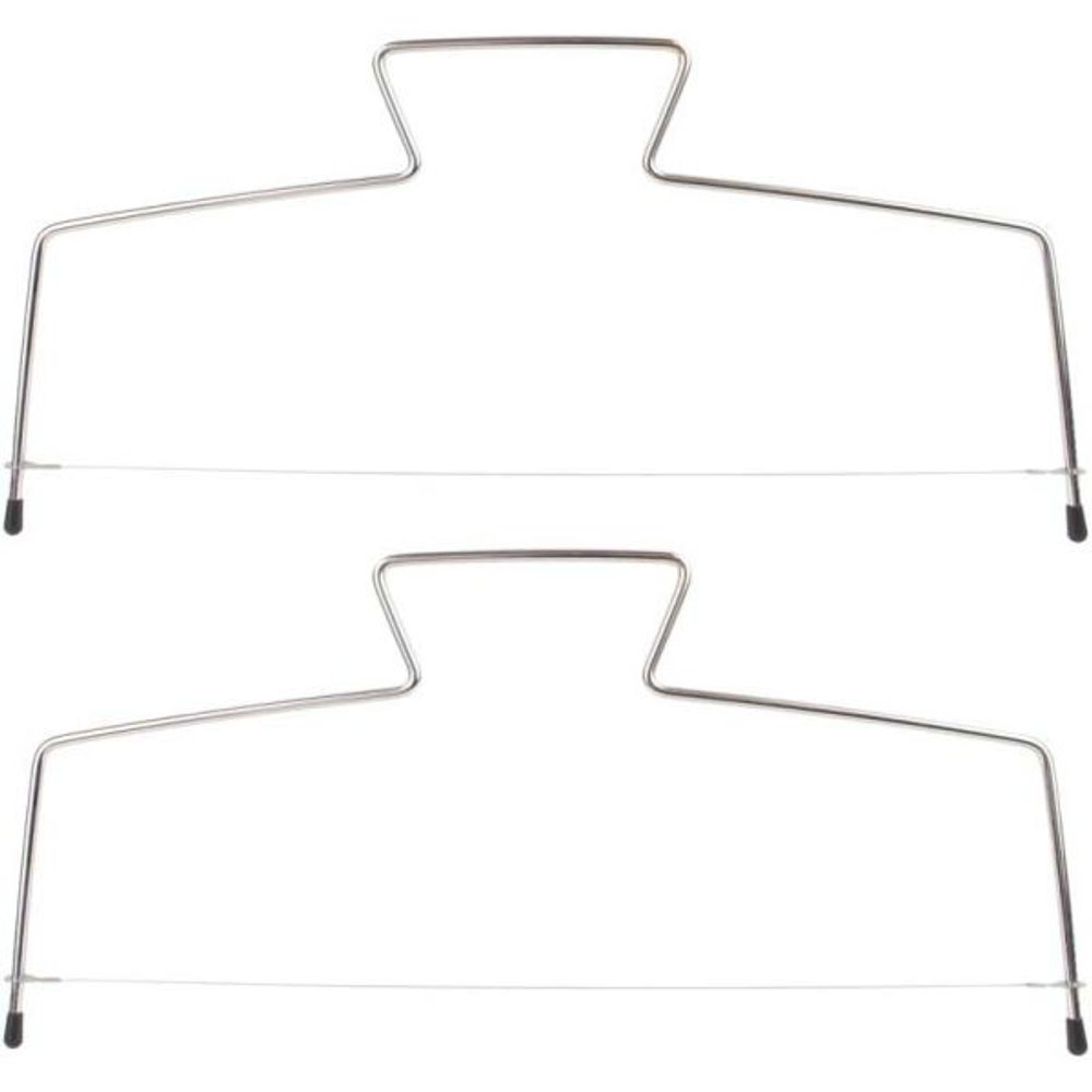 Lyre à gâteau et génoise (lot de 2)