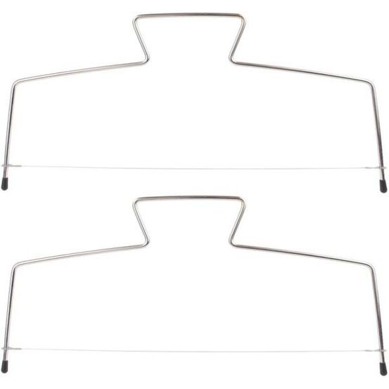 Lyre à gâteau et génoise (lot de 2)