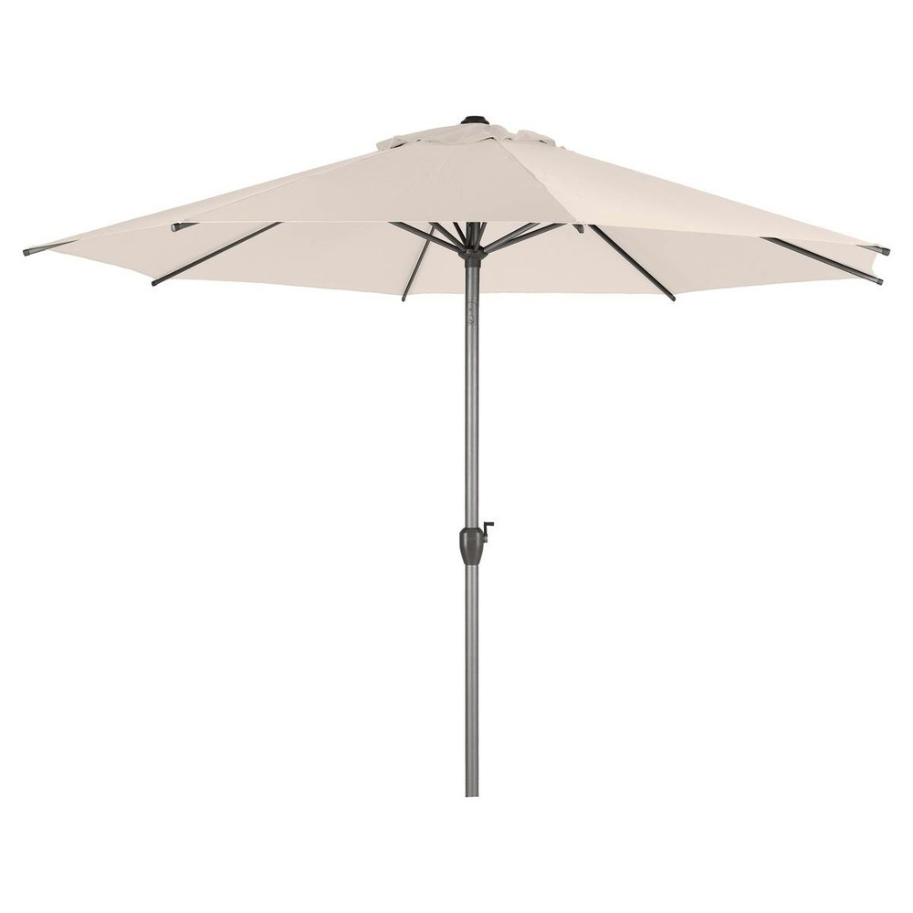 Parasol droit rectangulaire inclinable loompa blé 3m