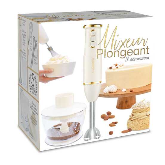 Mixeur plongeant avec hachoir