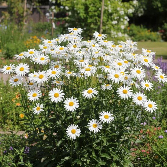 Marguerite d'été alaska lot de 5 godets