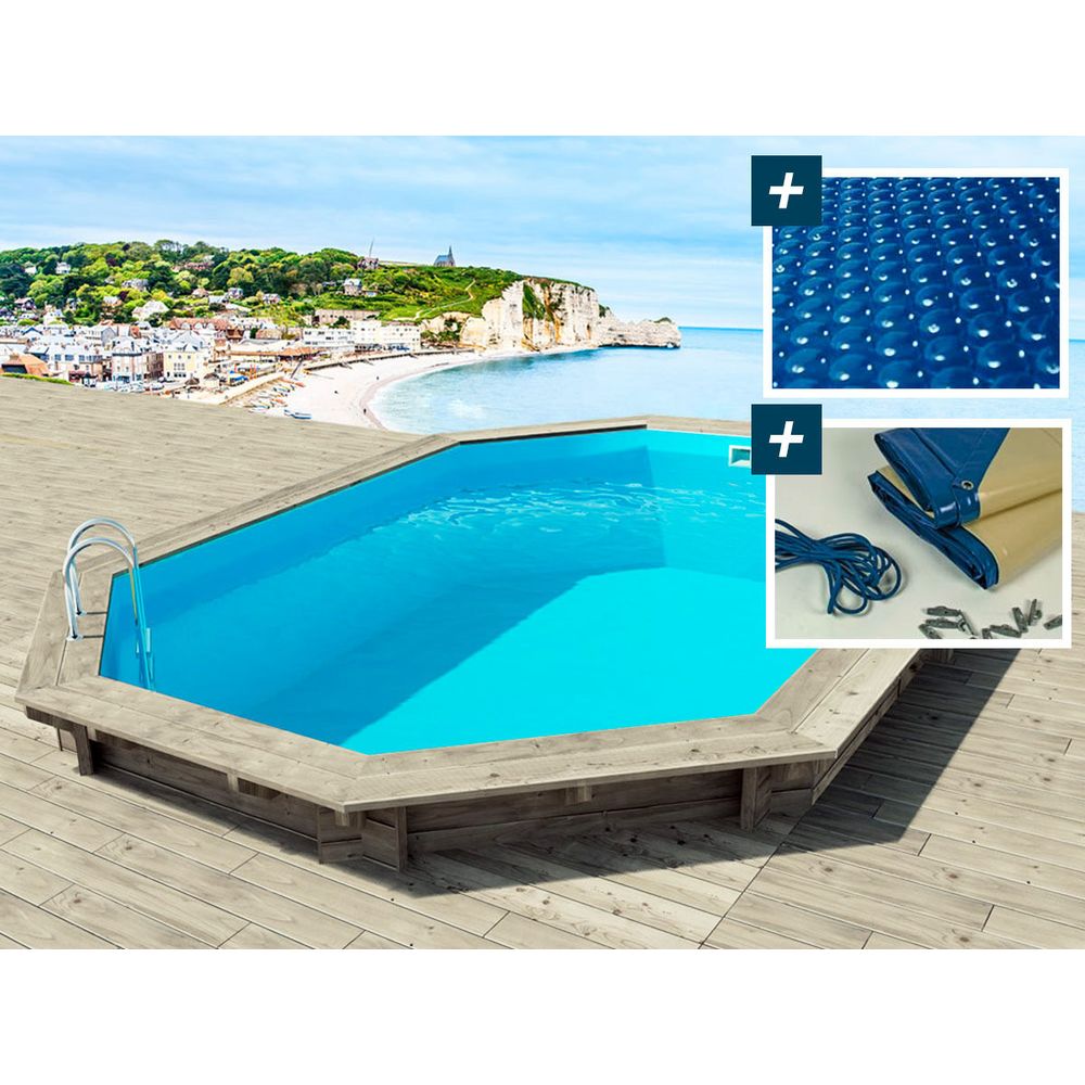 Piscine bois 