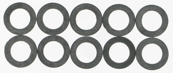 Lot de 5 joints caoutchouc, 33/42 mm comap