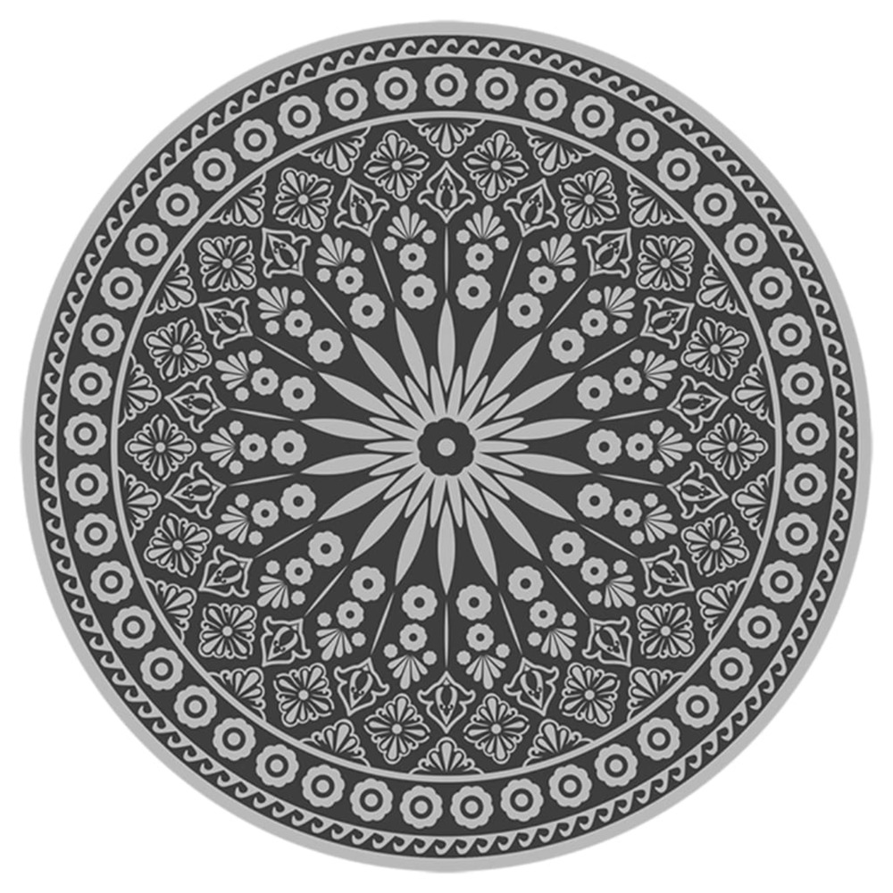 Tapis d'extérieur diamètre 170 cm