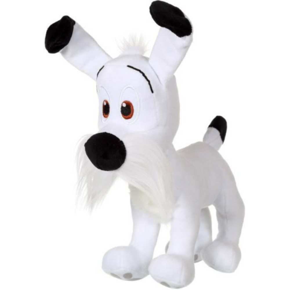 Peluche idéfix - - les irréductibles, 25 cm