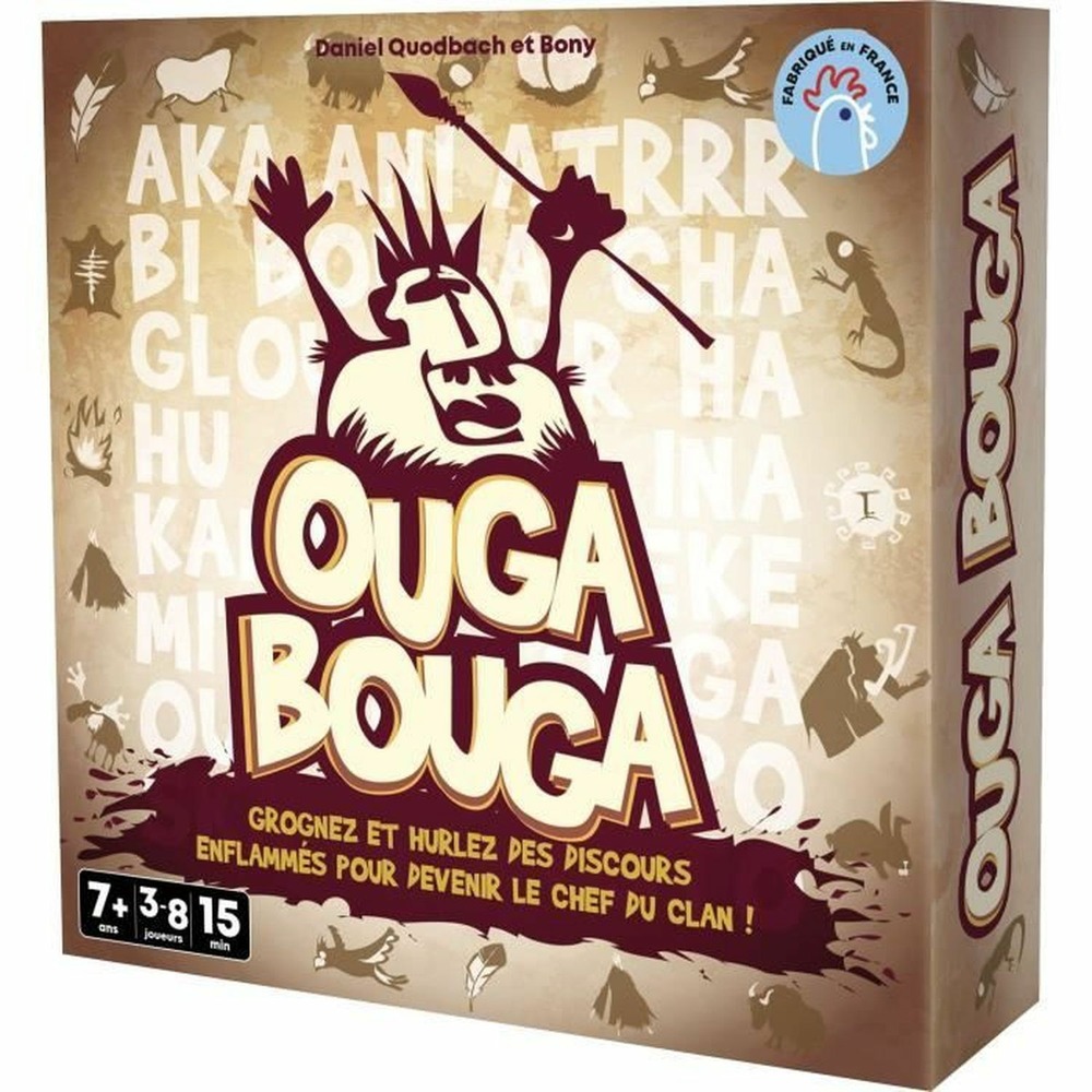 Ouga bouga - asmodee - devenez le chef du clan