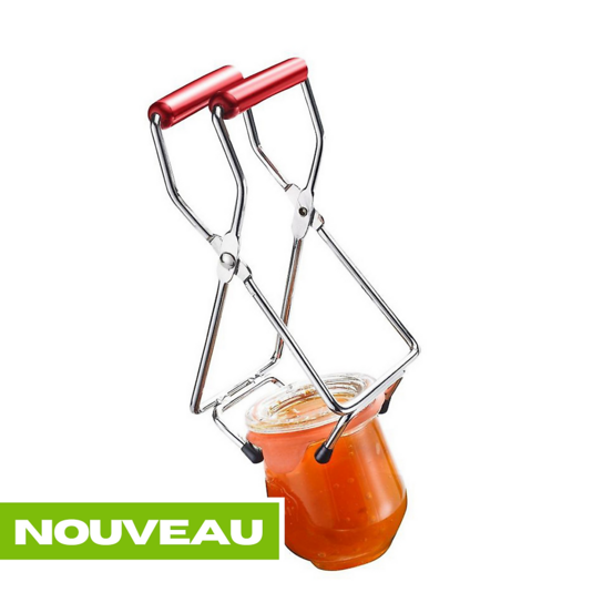 Pince a bocaux - la pince