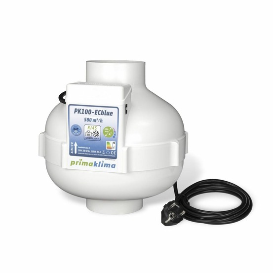Extracteur ecblue 580m3/h prima klima