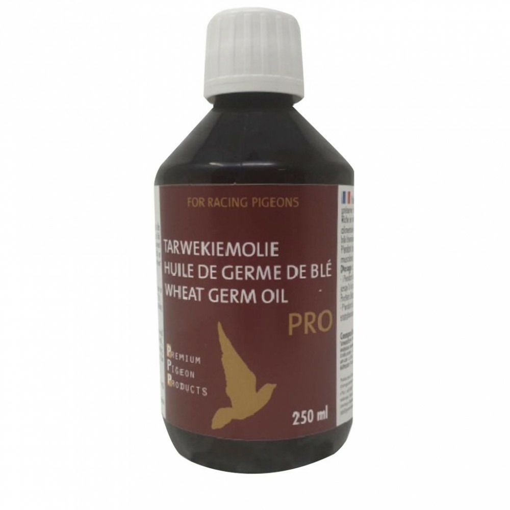 Huile de germe de blé favorise la reproduction pour pigeon 250 ml