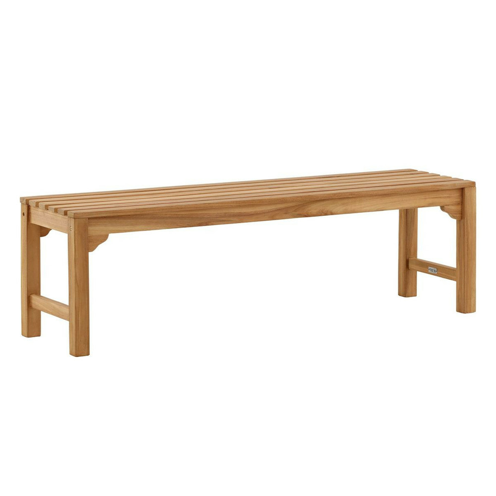 Banc de jardin en teck 