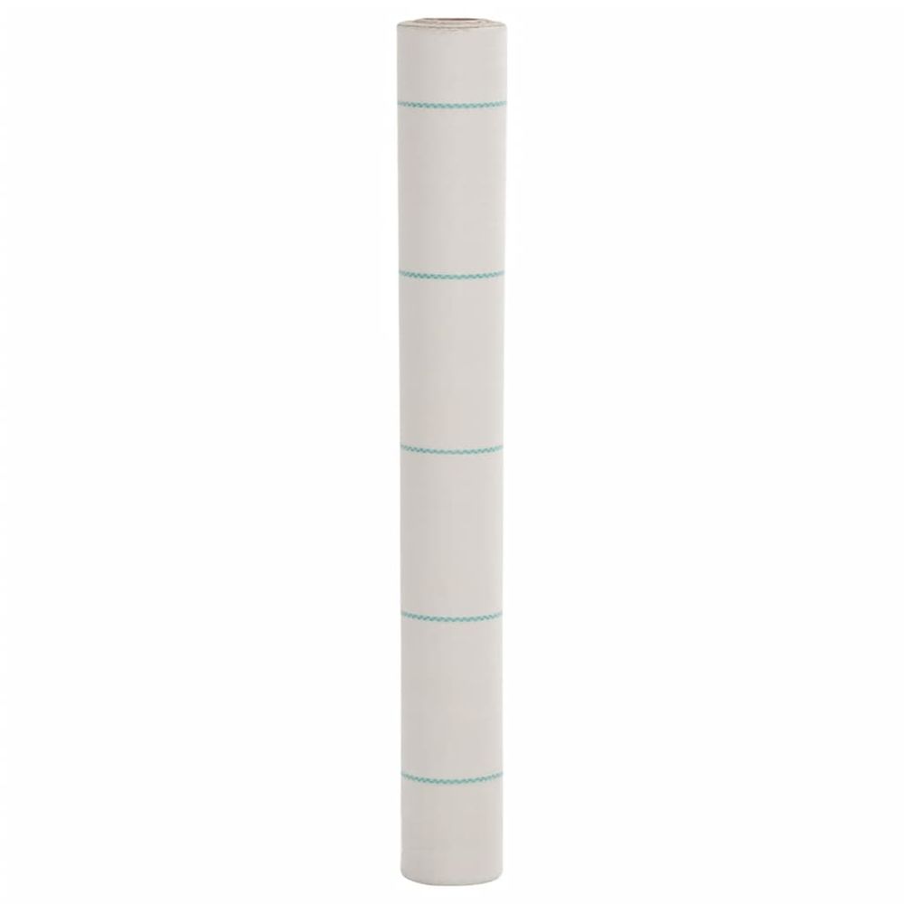 Membrane anti-mauvaises herbes blanc 1x200 m pp