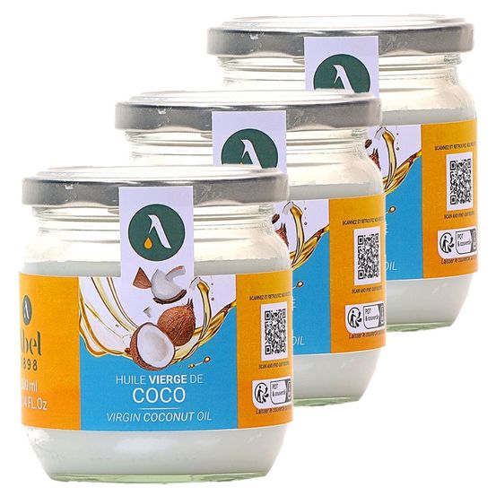 Huile vierge de coco - abel 1898