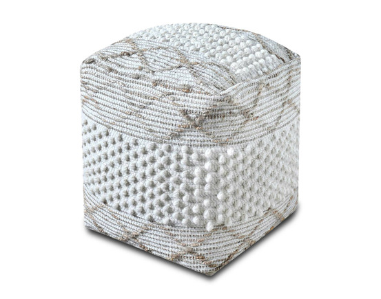 Vinto - pouf - en tissu