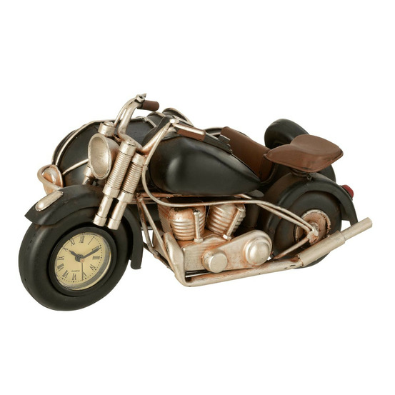 Moto déco en métal
