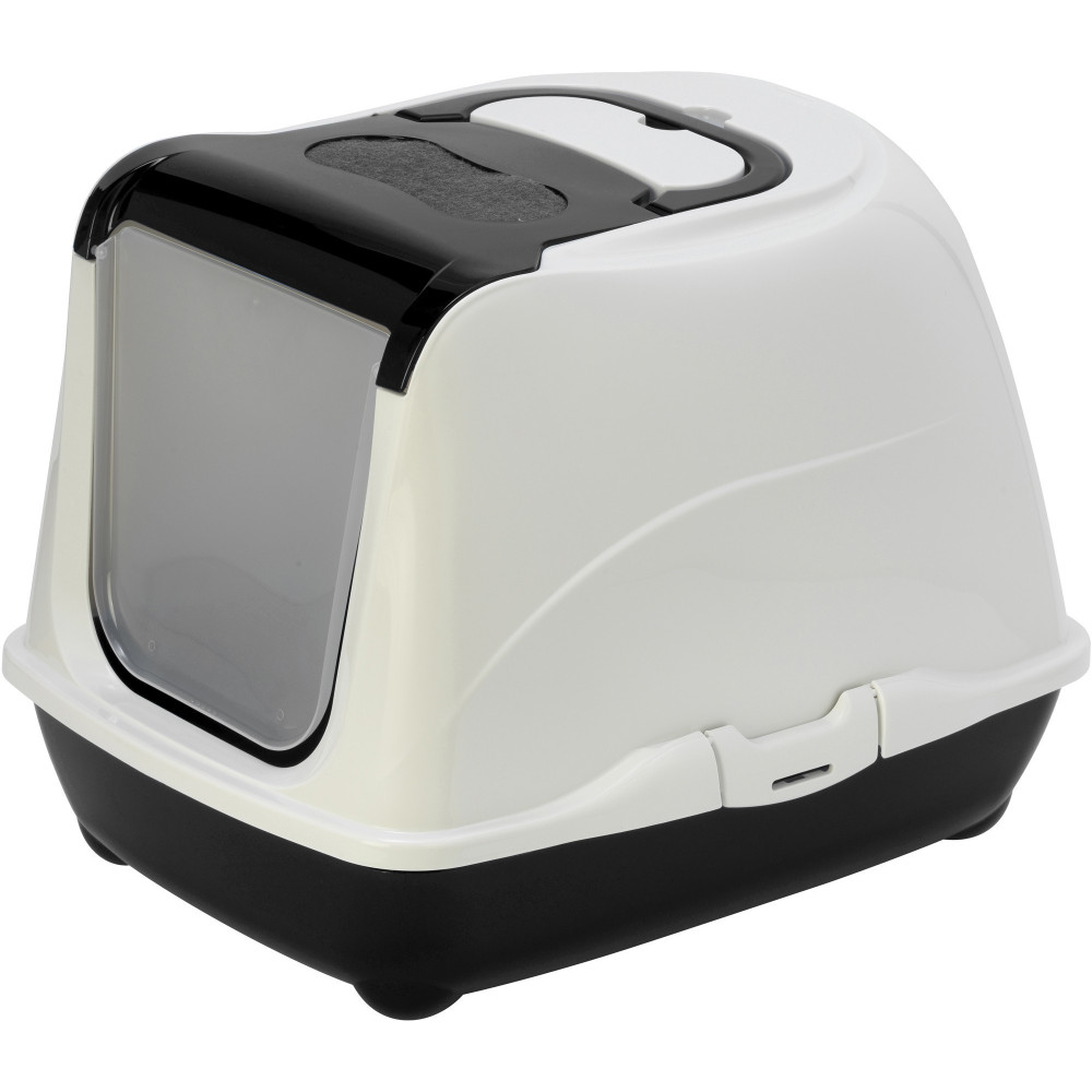 Maison de toilette, loki noir, 38 x 50 x h37 cm, pour chat