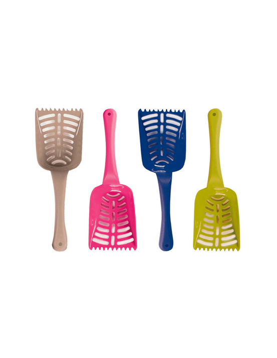 5 pelle pour litiere plusieurs couleurs nayeco