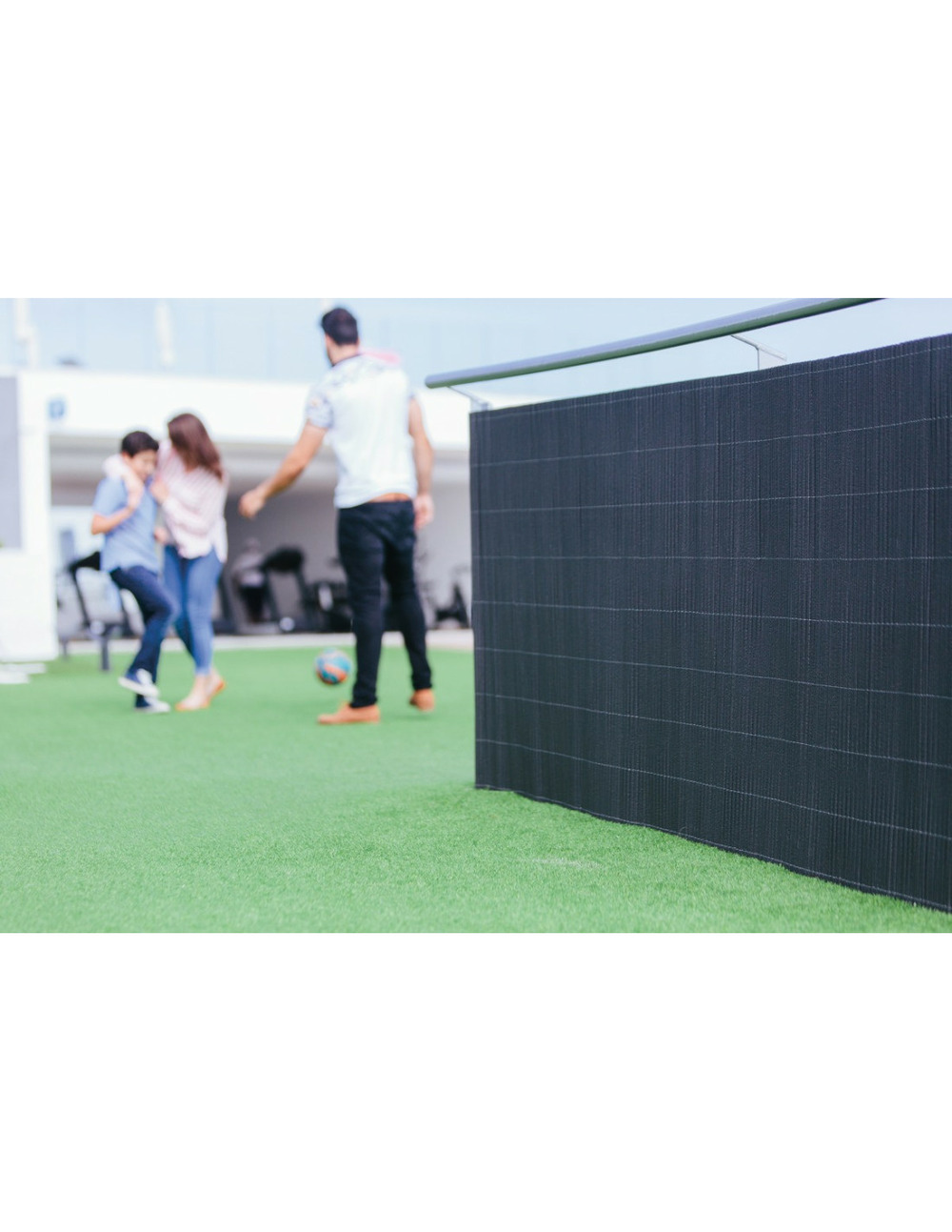 Canisse lop 1mx3m anthracite