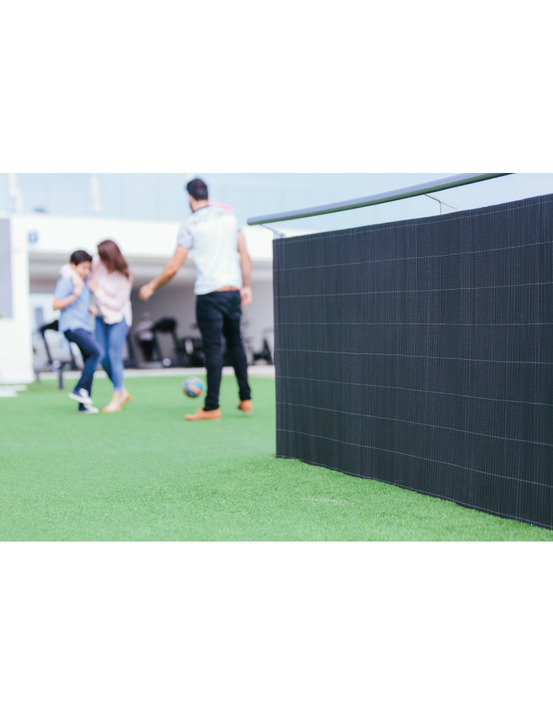 Canisse lop 1mx3m anthracite