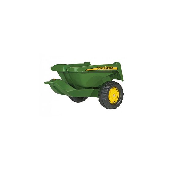 Remorque pour tracteur verte