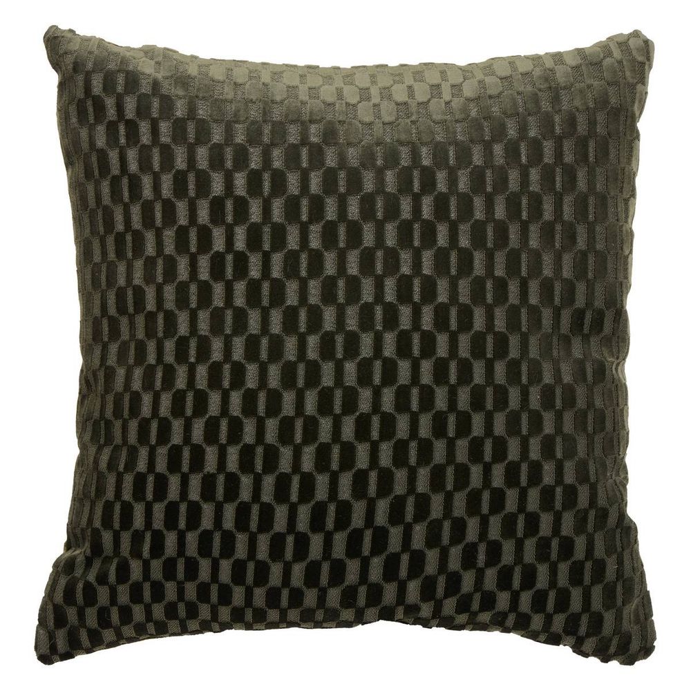 Coussin selia carré 40x40cm vert