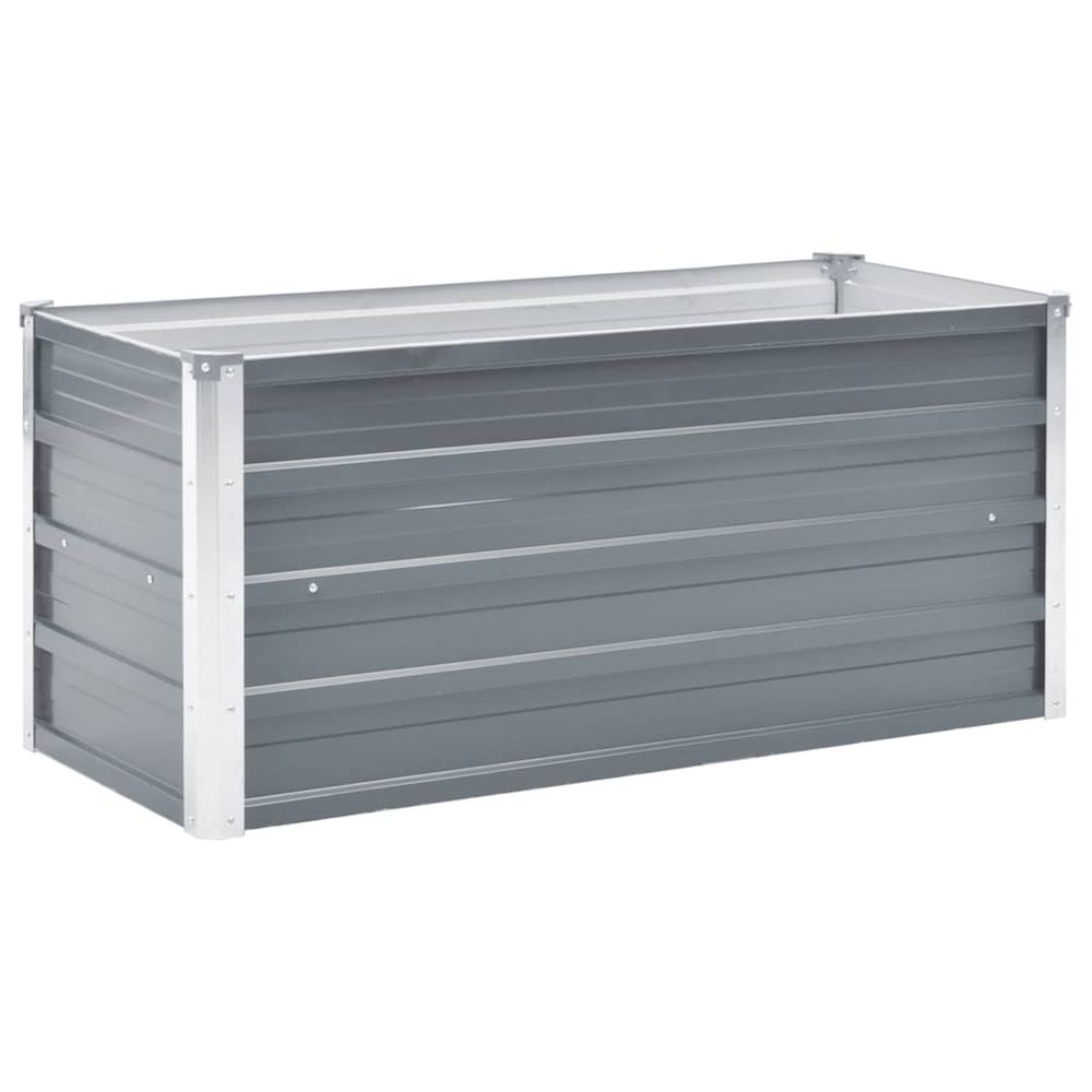 JARDINIERE ACIER GALVANISE 100-(862584)
