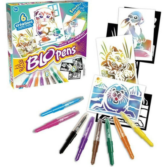 Blopens - lansay - atelier bébé animaux - des 5 ans