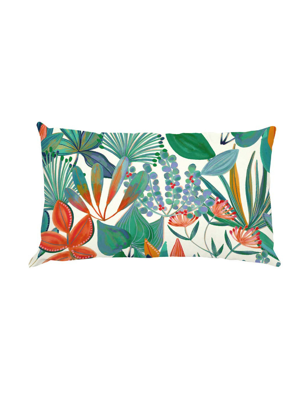 Coussin stof mandali multicouleurs 30x50cm - stof