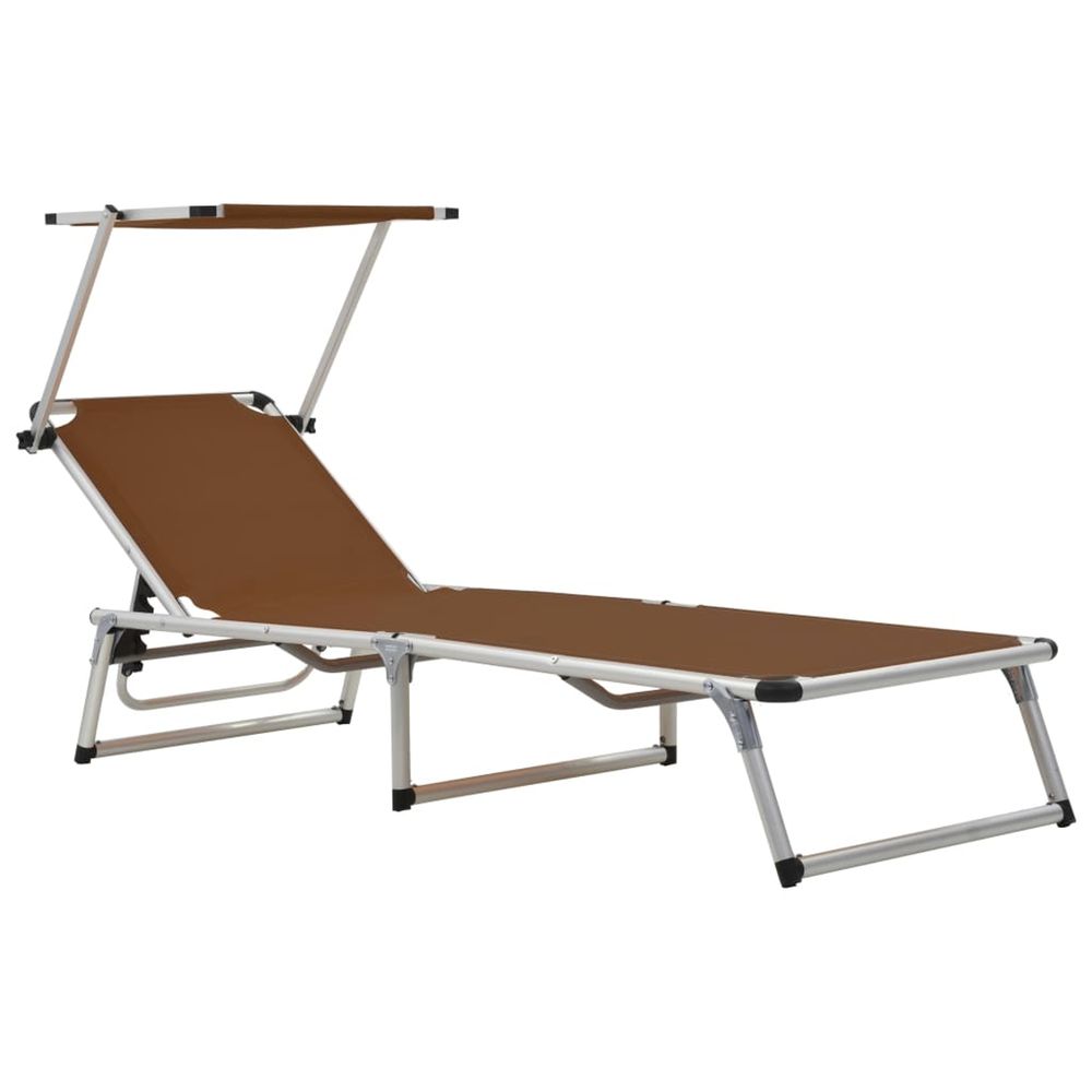 CHAISE LONGUE PLIABLE AVEC A 8-(867920)