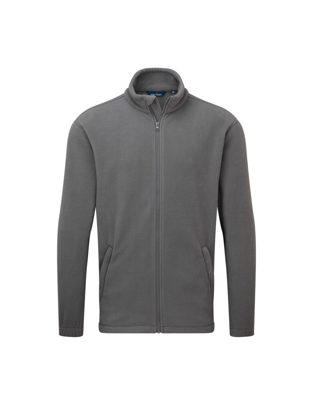 Polaire antistatique esd - taille m - gris zoom - portwest